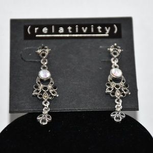 Relativity Dangling Earrings Pierced Earrings